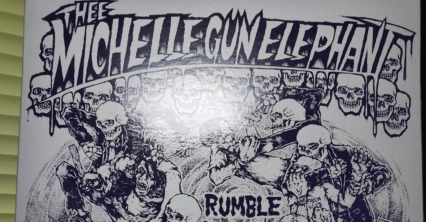 Amazon.co.jp: RUMBLE - Thee michelle gun elephant [Analog