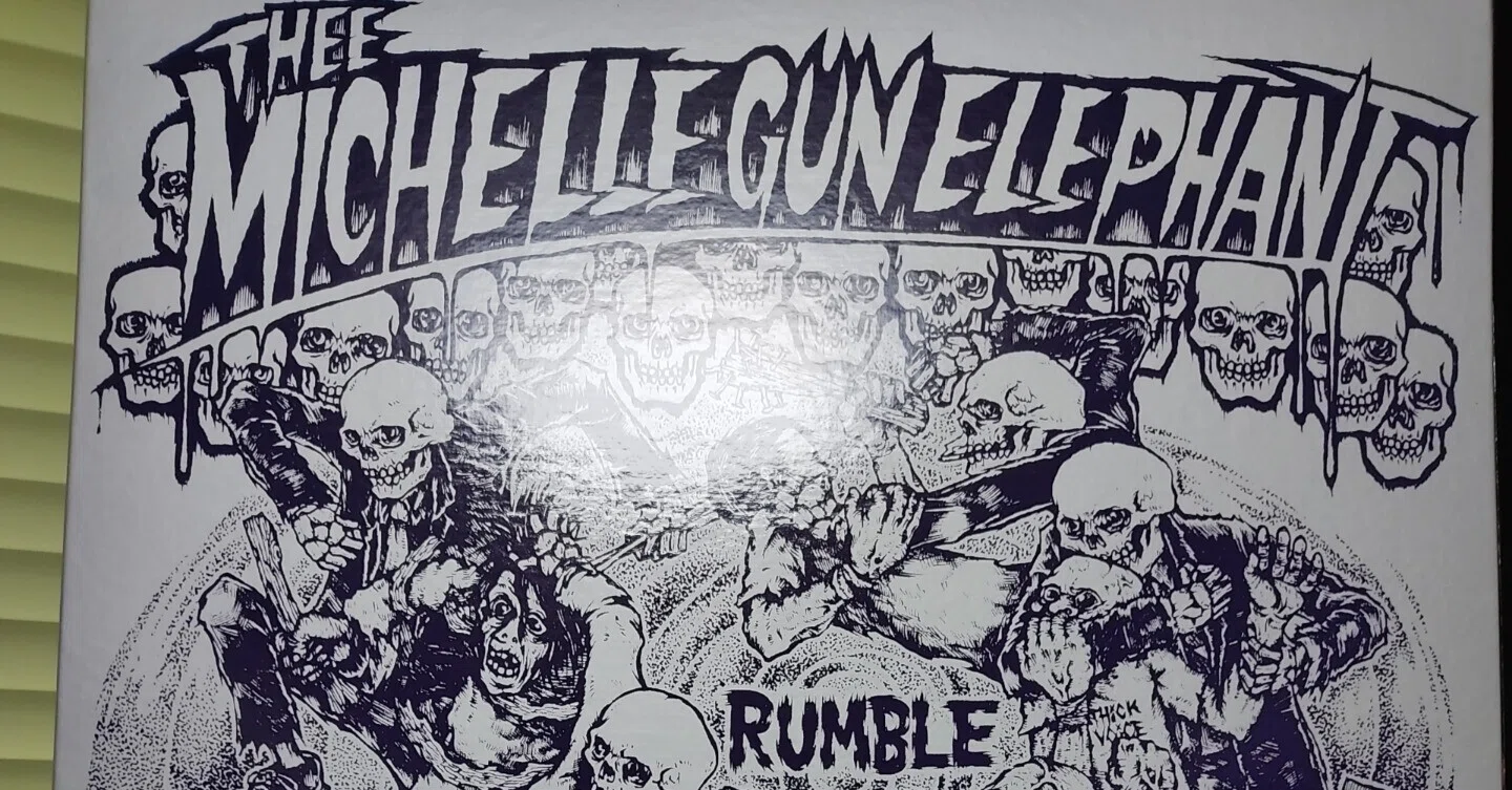 今日の1枚はこれ!#47 THEE MICHELLE GUN ELEPHANT / 『RUMBLE』（1999