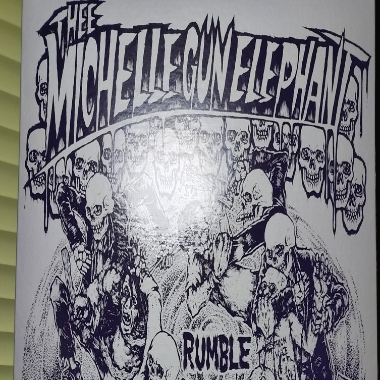 今日の1枚はこれ!#47 THEE MICHELLE GUN ELEPHANT / 『RUMBLE