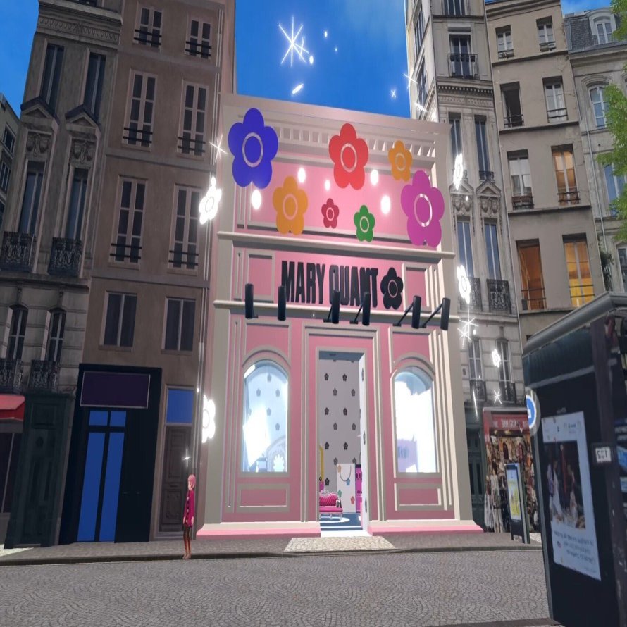 VR知識ゼロから、マリークヮントが初のメタバース店舗を成功させた