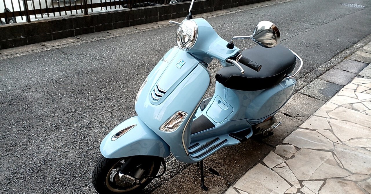 VespaVXL 2023#11 エンジンオイル交換｜市井一人