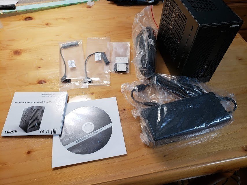 DeskMini A300のチラシの裏｜すまさ
