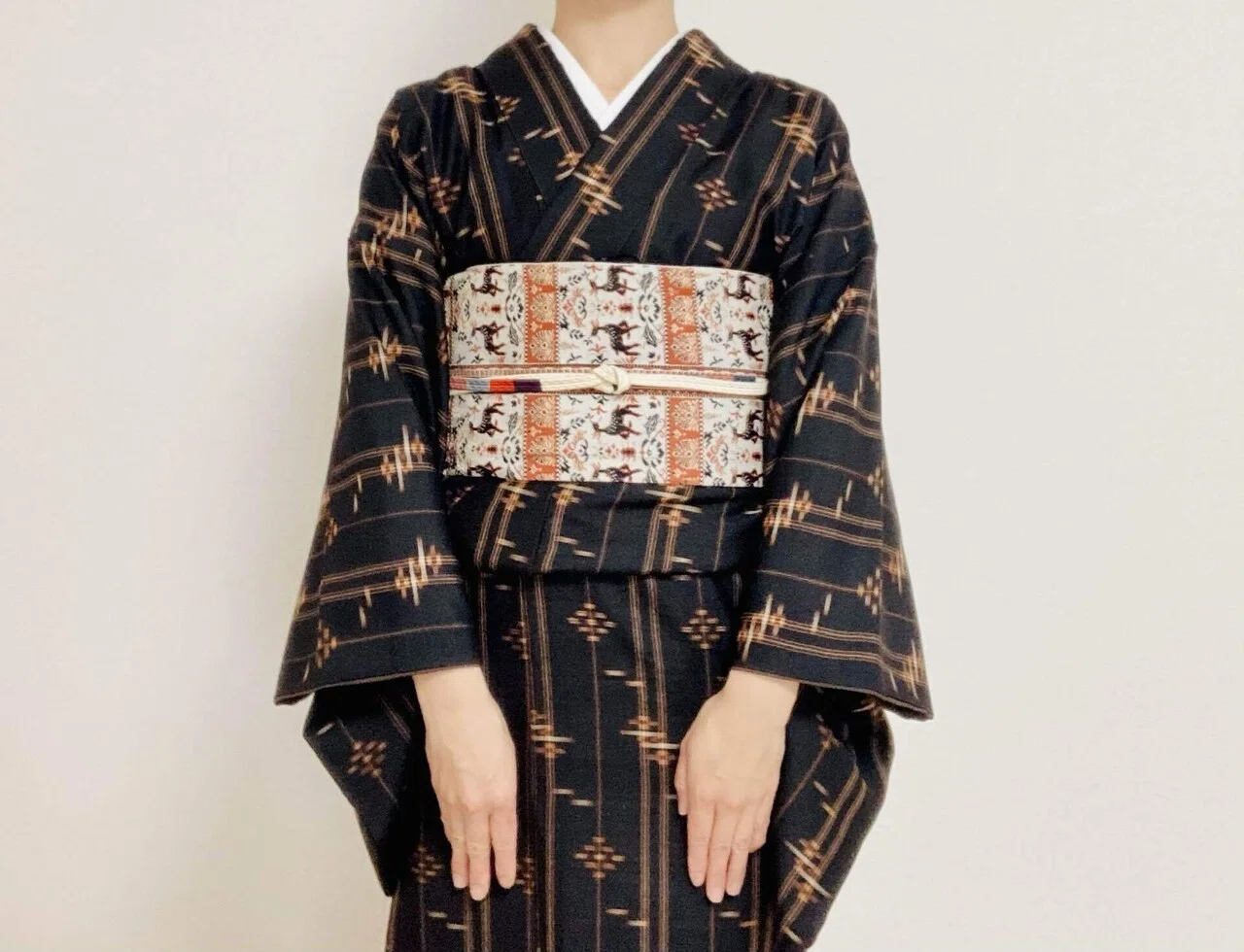 帯の前幅｜日本の着物仕立て処 菊瓢 Kikuhisago