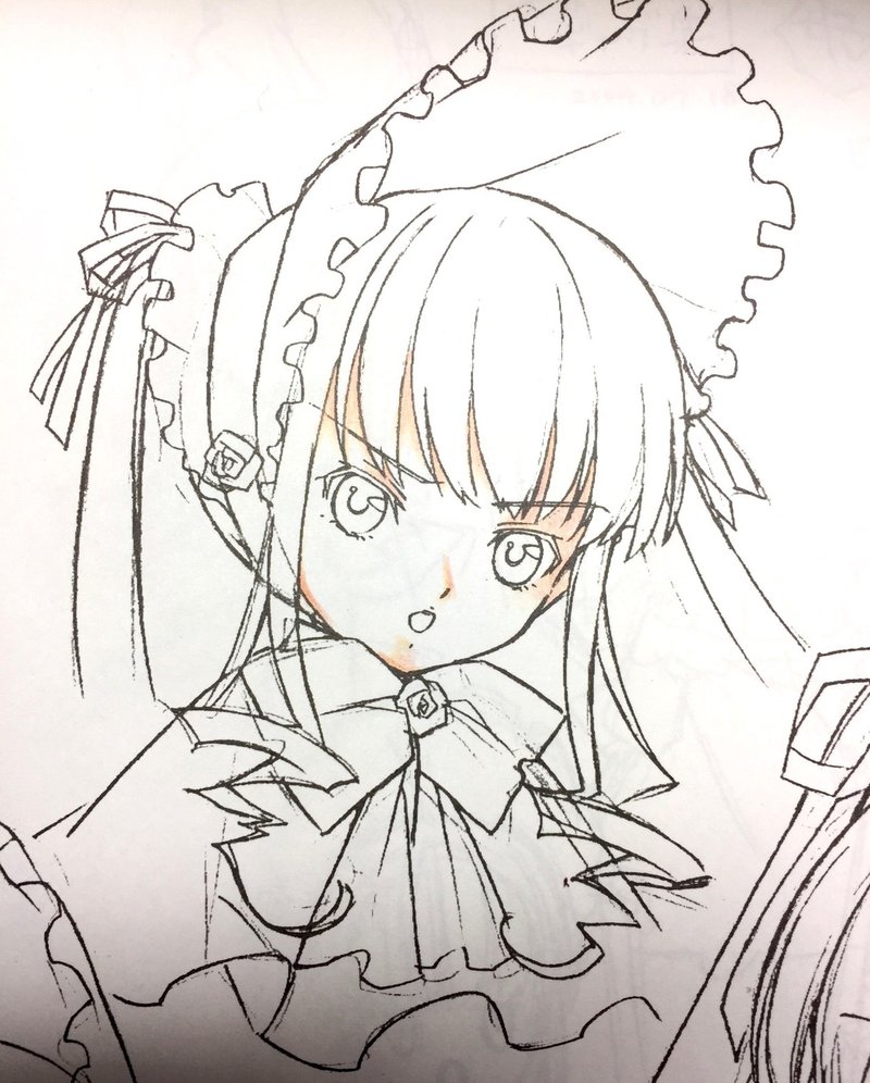 色鉛筆メイキング おーたか Note