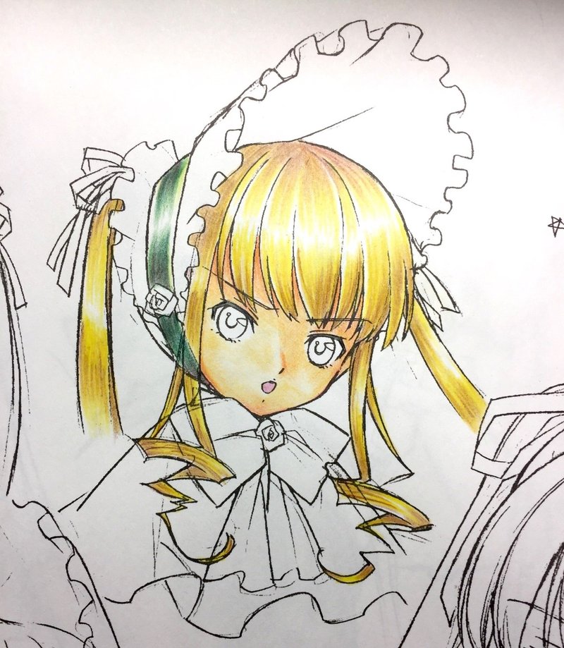 色鉛筆メイキング おーたか Note