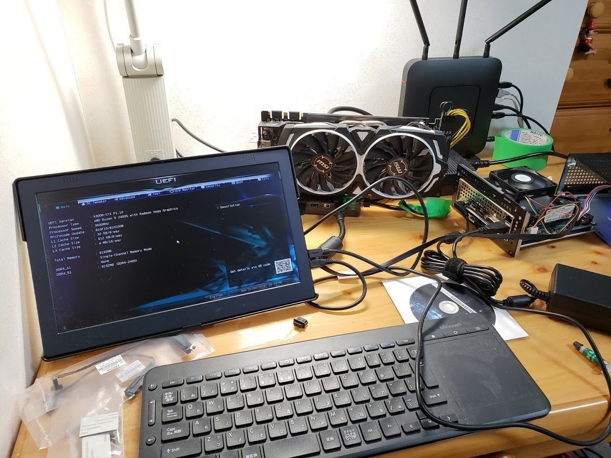 DeskMini A300のチラシの裏｜すまさ