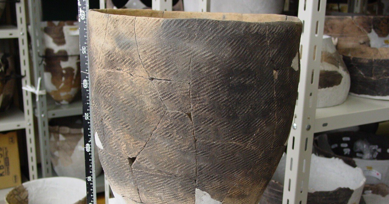 粗製土器】文様がないだけの土器｜縄文の里・朝日