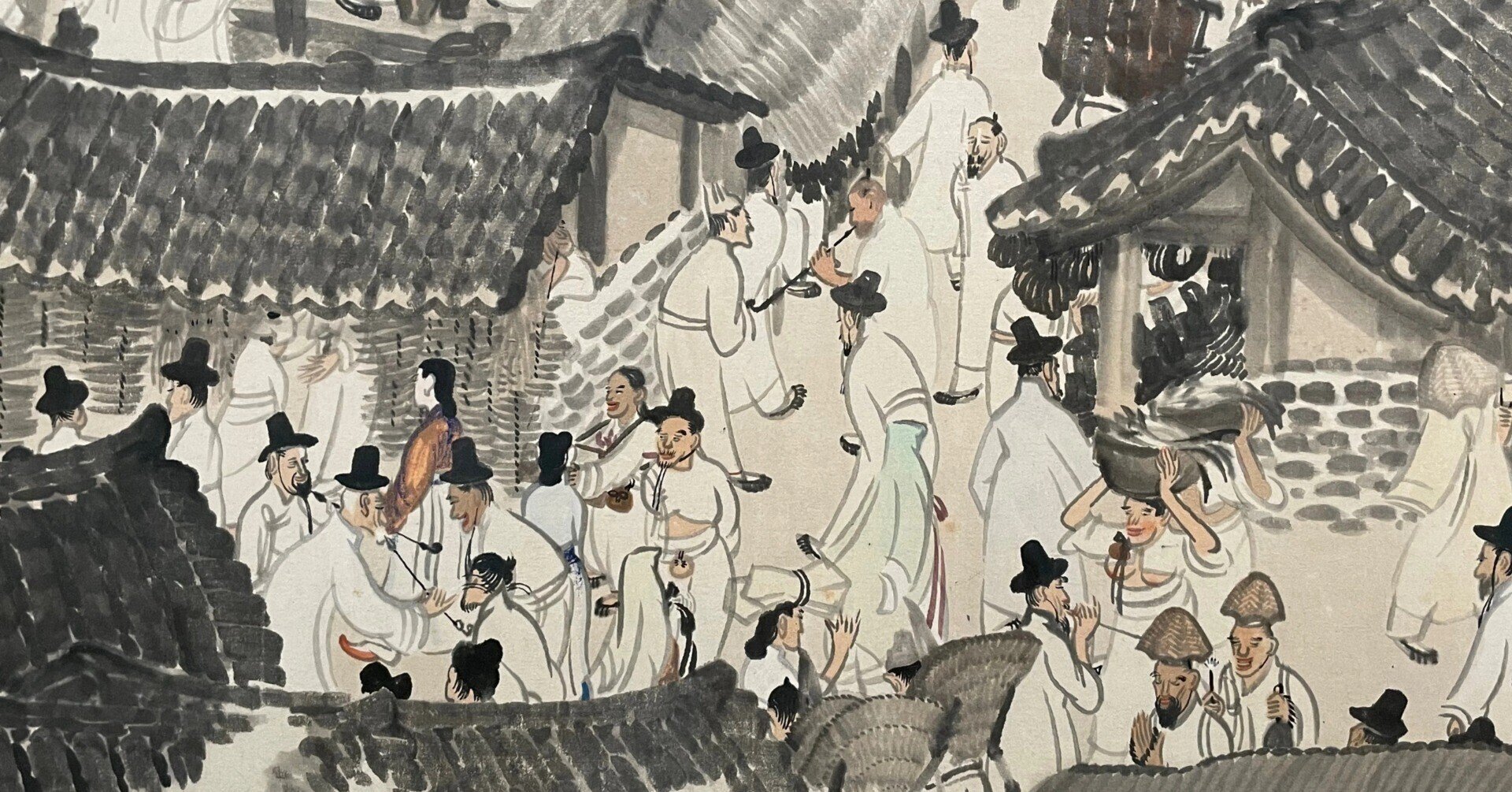 ある大正の日本人画家が生き生きと描いた朝鮮・ピョンヤン@東京国立 ある大正の日本人画家が生き生きと描いた朝鮮・ピョンヤン@東京国立
