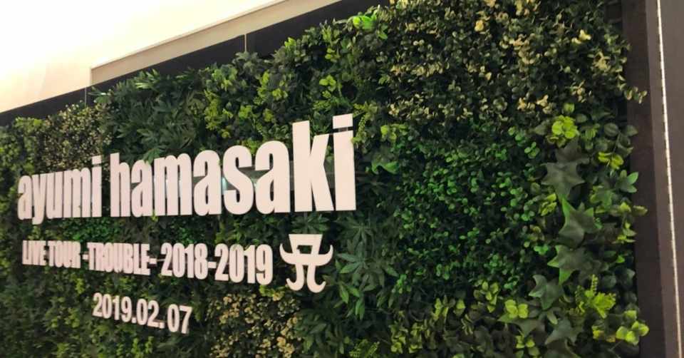浜崎あゆみlive Tour ーtroubleー 18ー19 A 若干ネタバレあり Yuricorn Note
