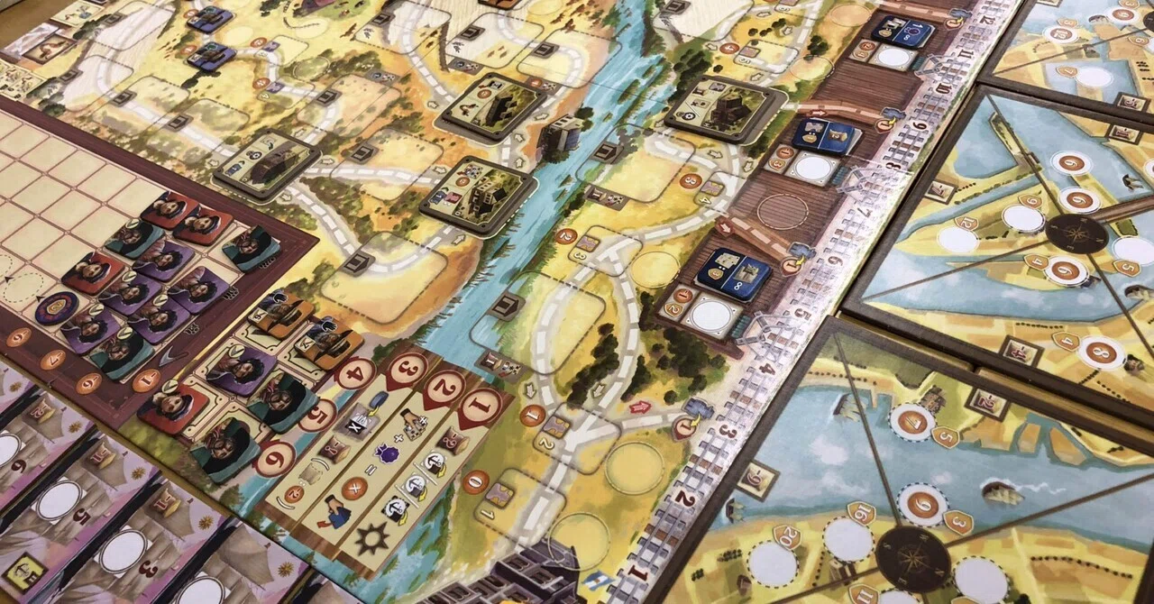 重量級ボードゲームの戦略デザイン｜rohanzamu