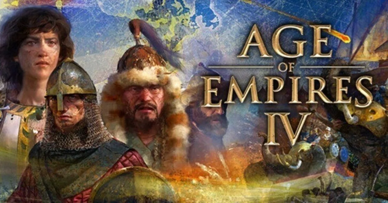 PCゲーム「Age of EmpiresⅣ」を猛烈にアピールしていく。｜らいらい