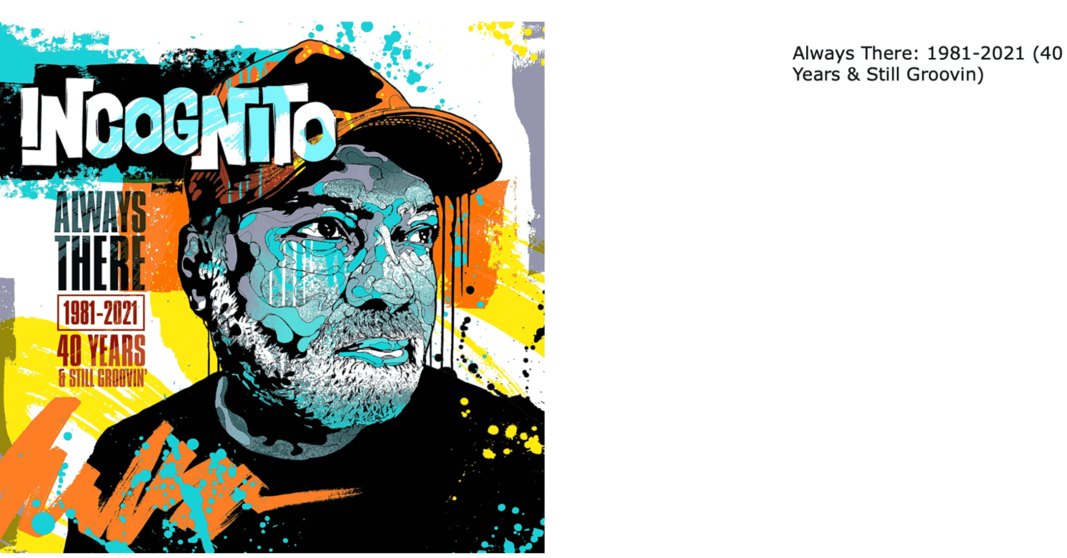 Incognito Always There: 1981-2021 (40 Years & Still Groovin