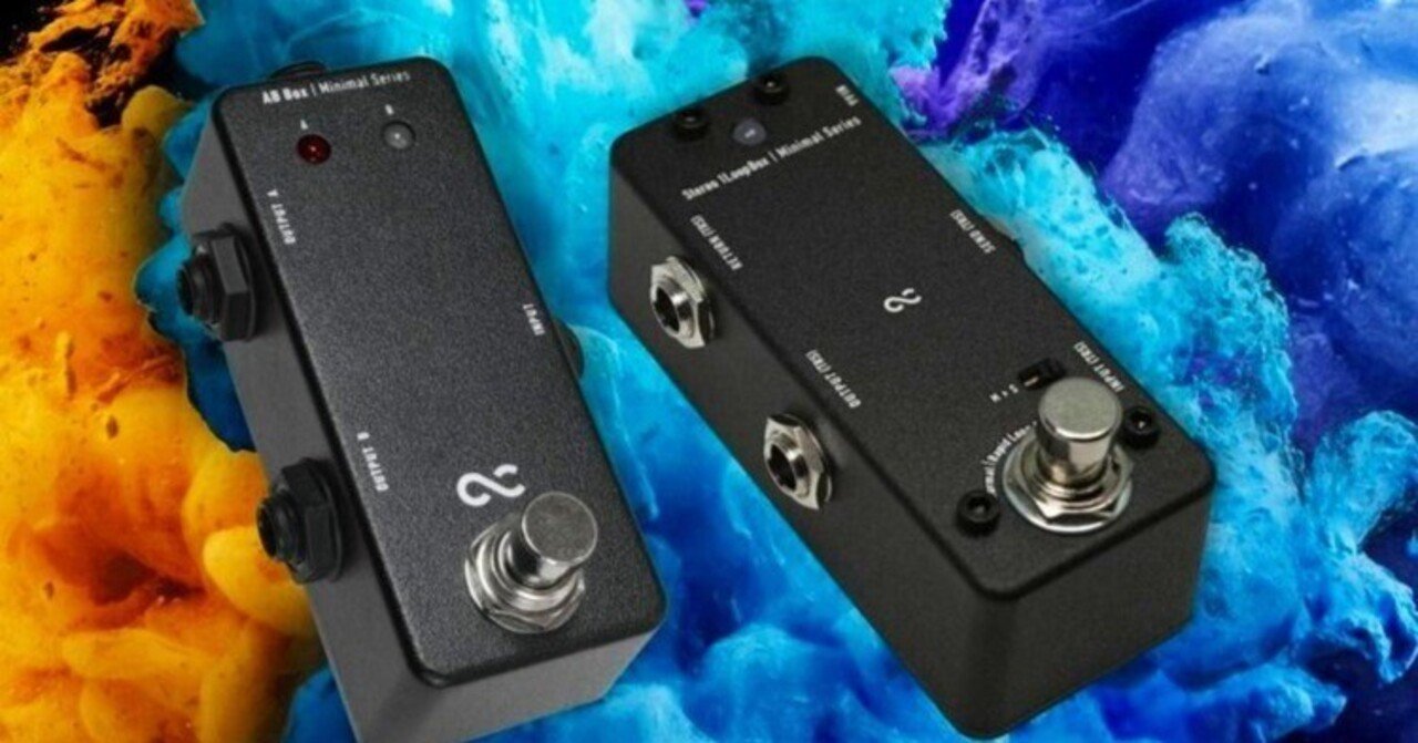 もっともシンプルなスイッチャー、ABBOXと1LoopBOX、どう使う？｜Lep