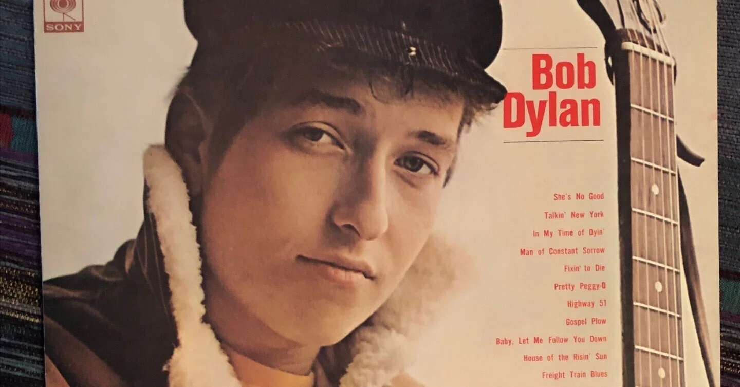 No.242 Bob Dylan ボブ・ディランを追い続けて（3）デビューアルバム