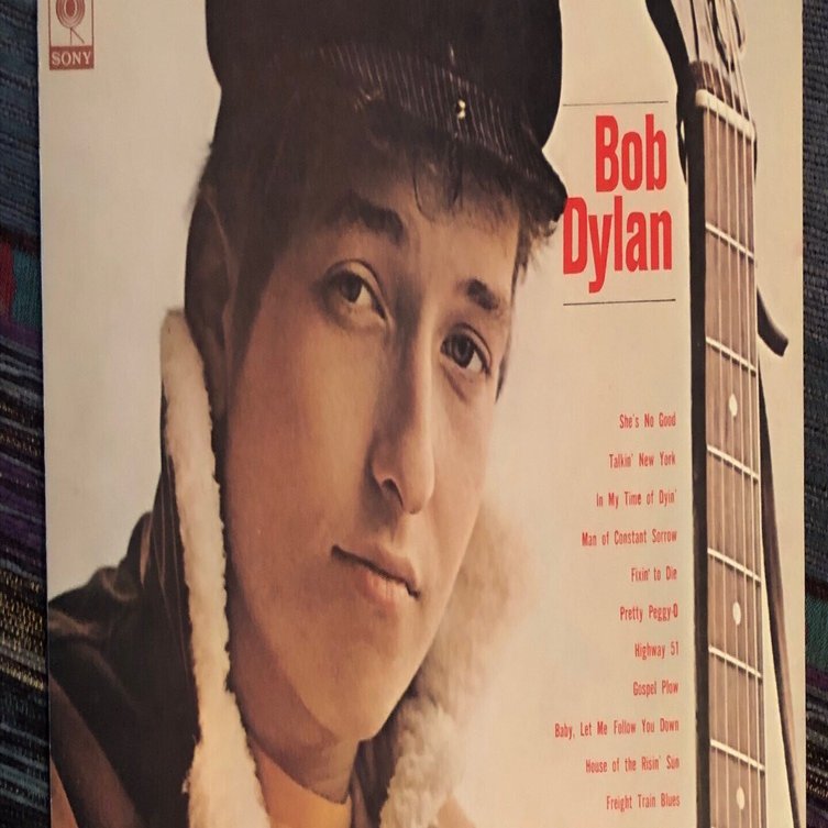 『DYLAN』（Deluxe Edition） Bob Dylan［日本盤］