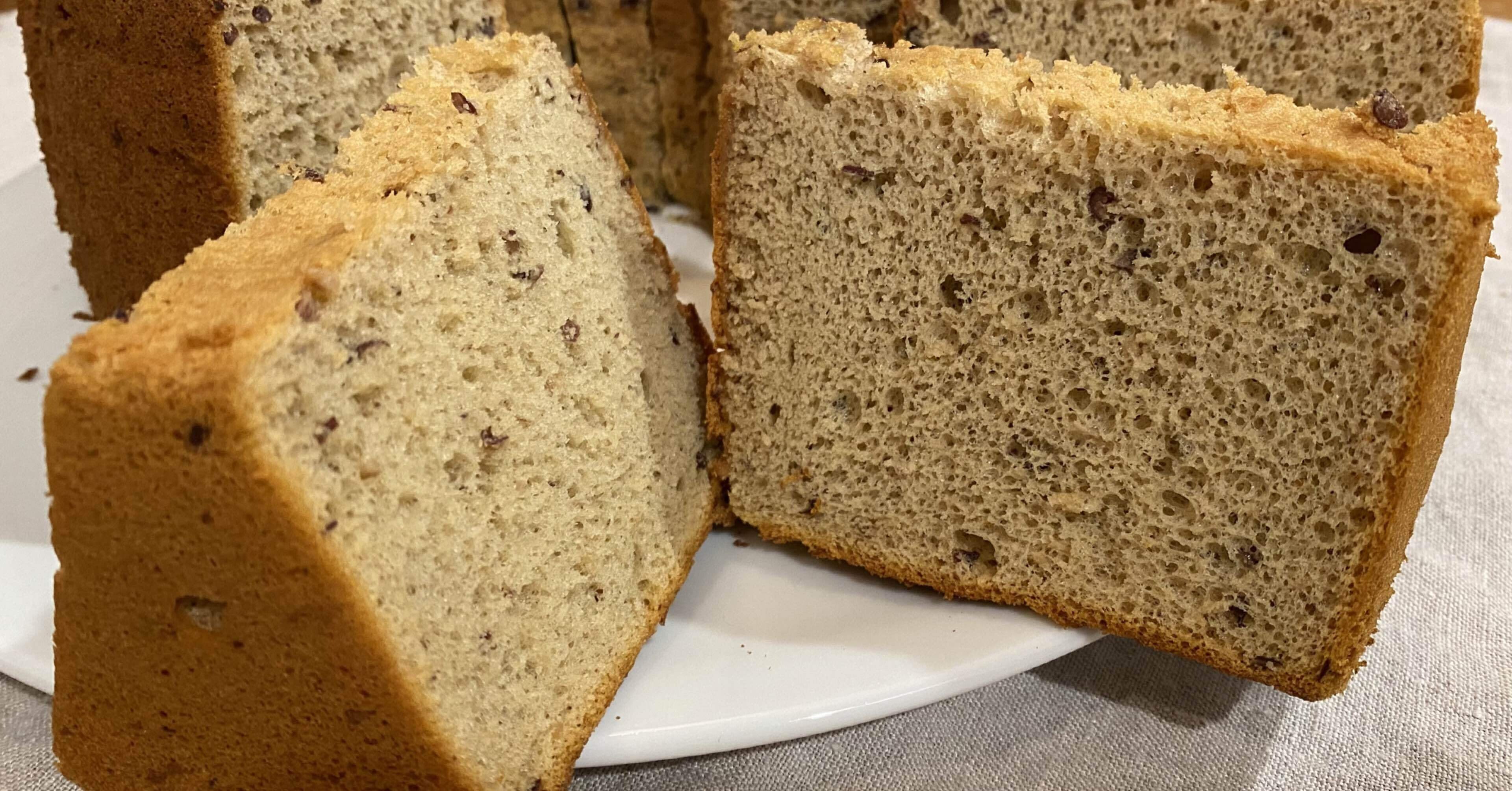 発酵あんこのシフォンケーキ｜yuco