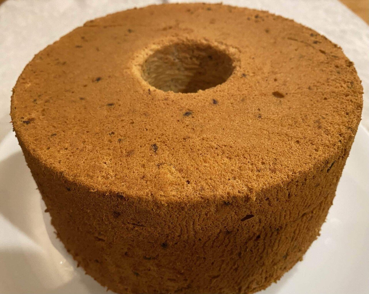 発酵あんこのシフォンケーキ|yuco 発酵あんこのシフォンケーキ|yuco