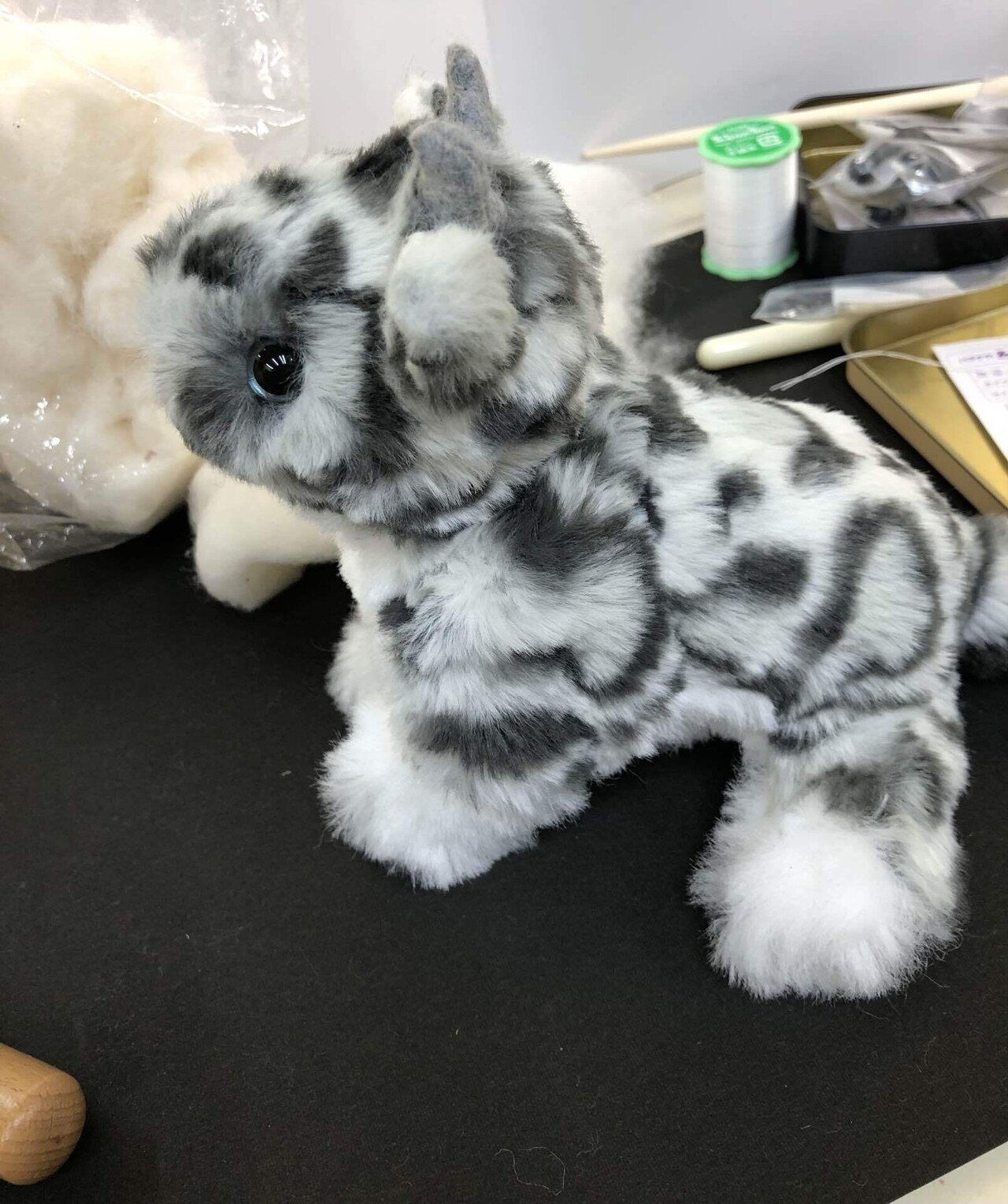 幻獣『狡』のぬいぐるみを作る｜カイエ