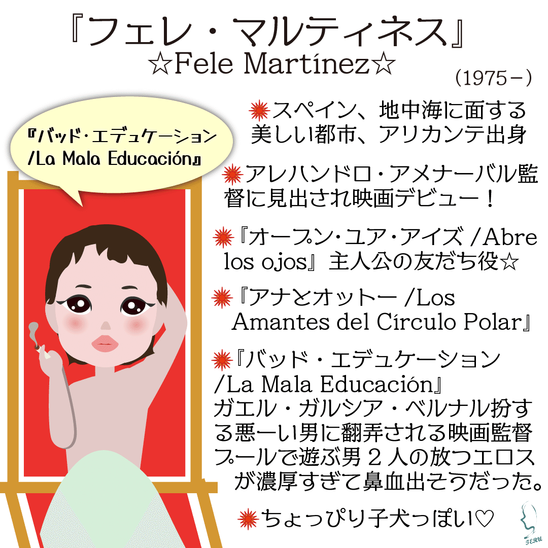 スペインの俳優さん『フェレ・マルティネス』のイラスト🎨｜輝っち