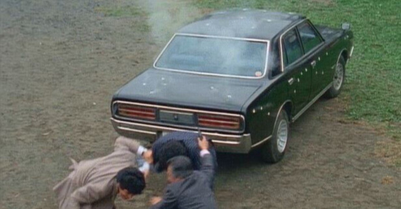 放送から40年『西部警察PART2第36話 八丈島から来た