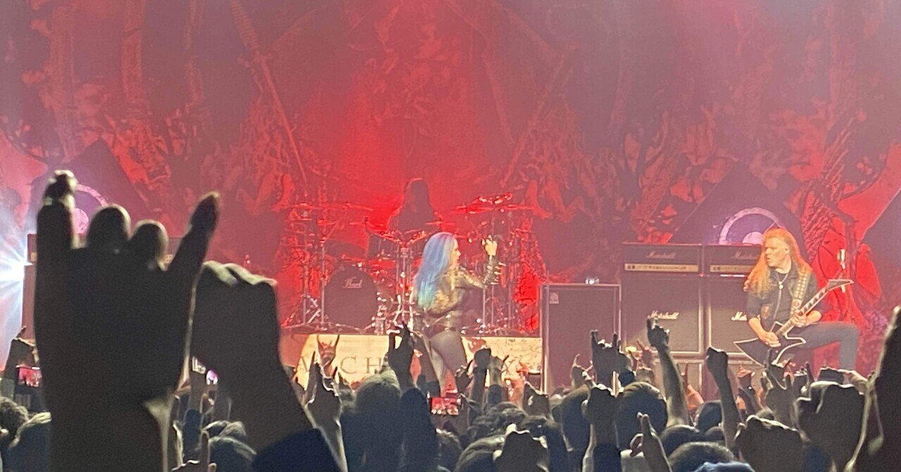 Arch Enemy“Deceivers Japan Tour” 2023.2.22＠Zepp Divercity