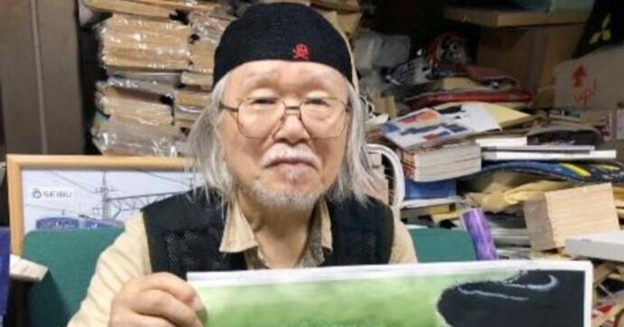 松本零士氏、「遠く時の輪の接する処で、また巡り会える」と 松本零士氏、「遠く時の輪の接する処で、また巡り会える」と