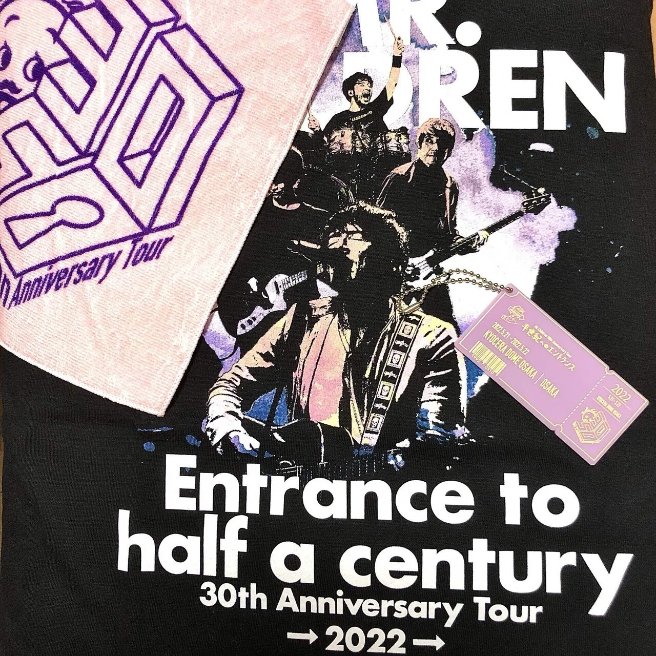 ライブレポ］2022/05/22(日) Mr.Children 30th Anniversary Tour 半