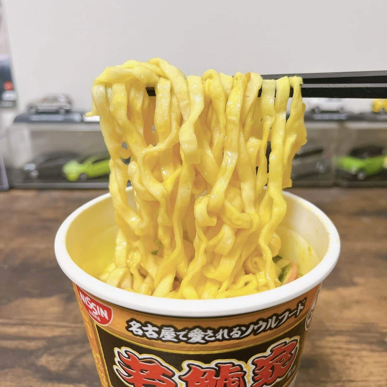 カップ麺格付け#154 若鯱家 カレーうどん (日清食品)｜イケ麺
