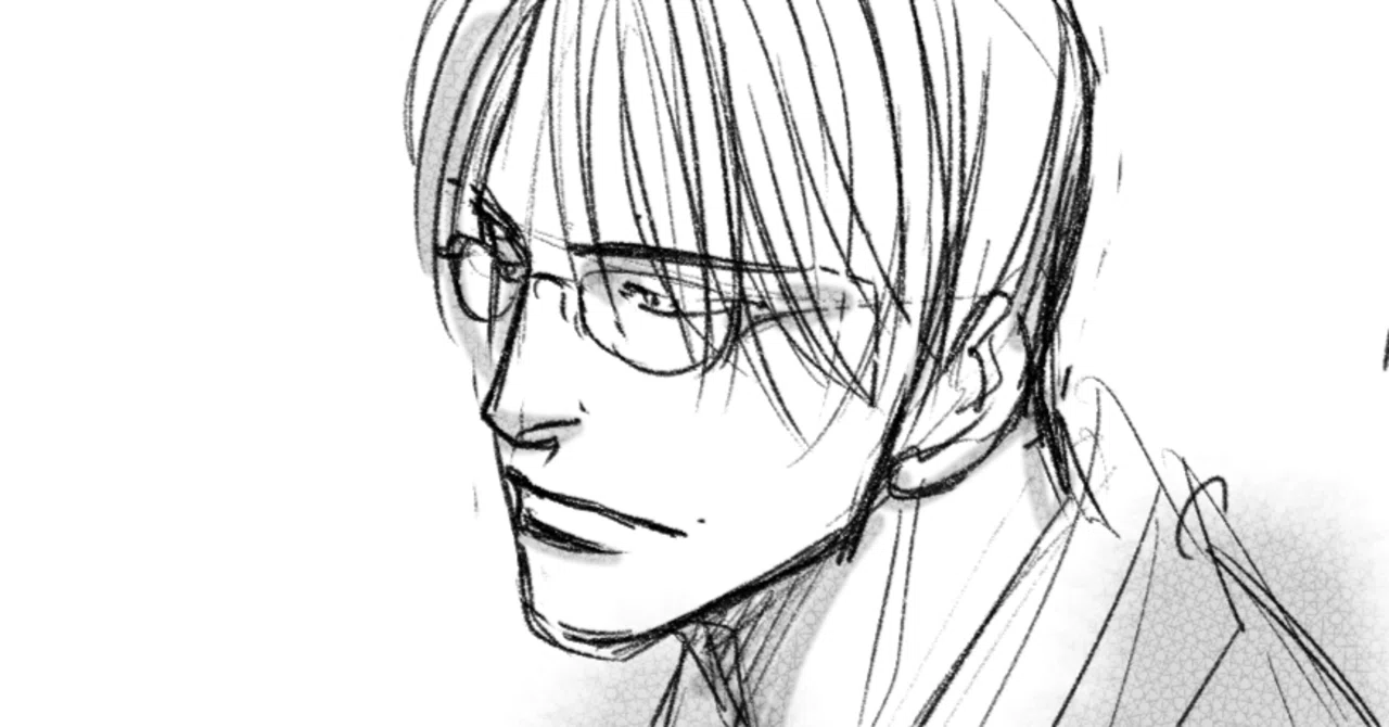 My Greatest Crush... A Guy with Glasses｜中岡 始