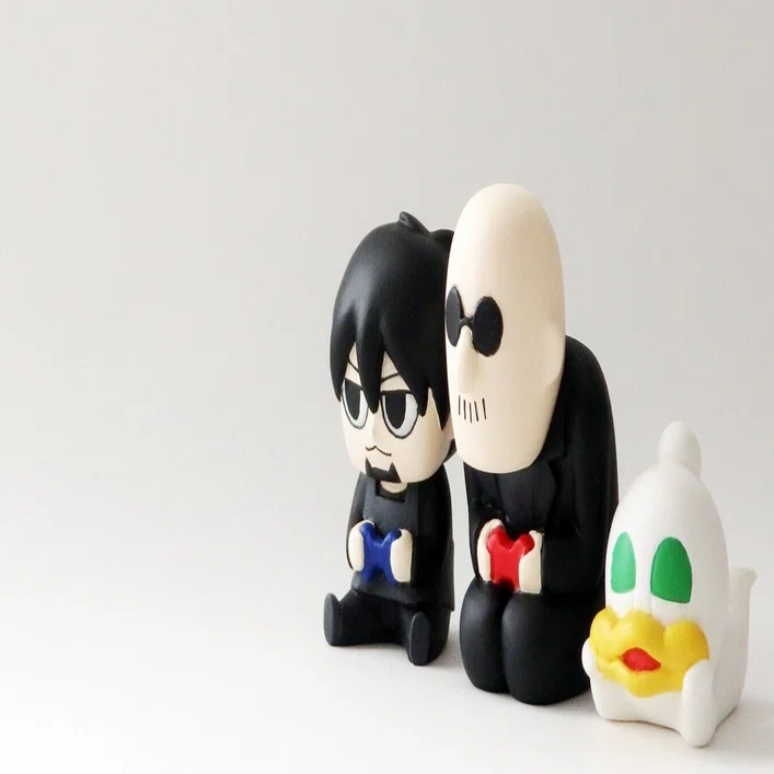 わしゃがな立体物。｜内藤あんも