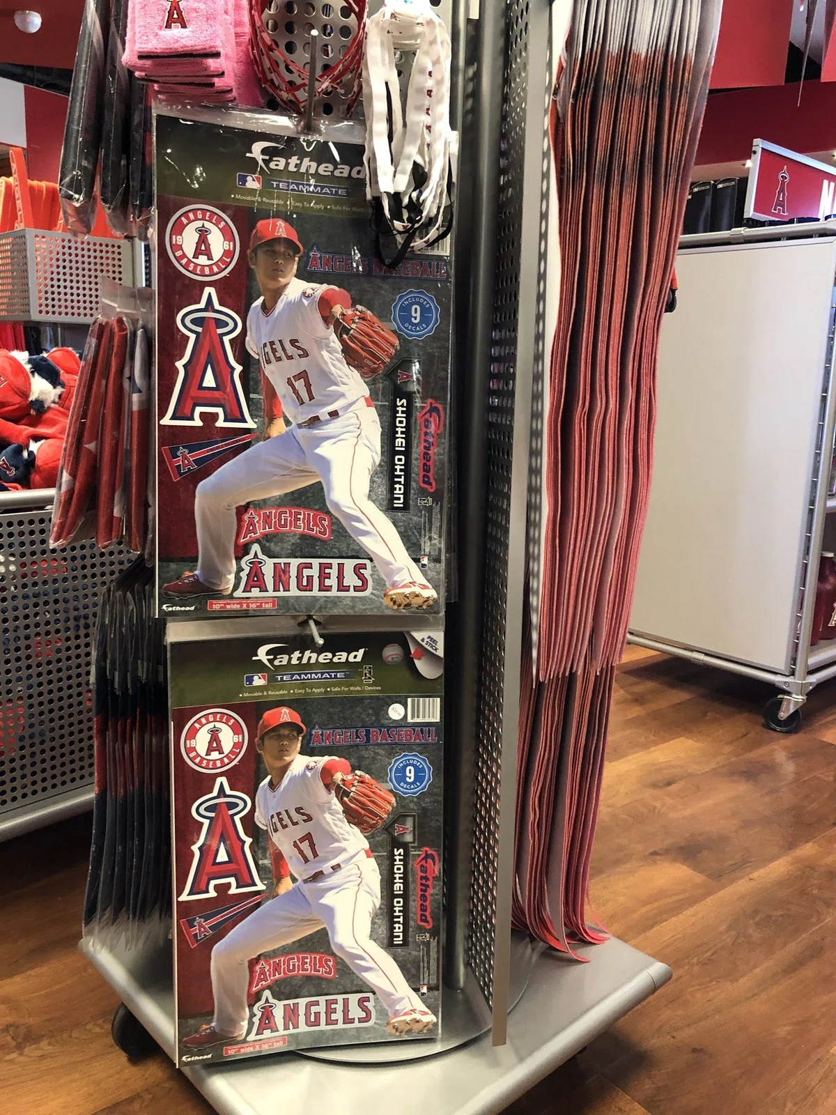 エンゼルスのチームストアにある大谷翔平グッズを全て紹介｜ジェフ 