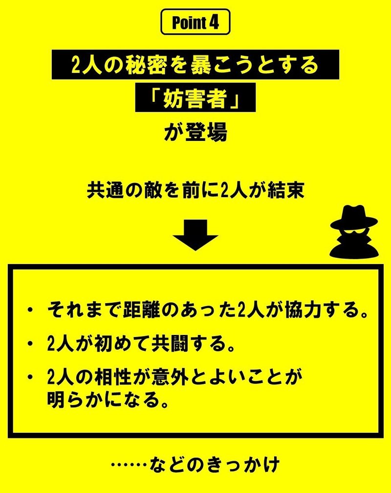 物語の仕組み1 秘密があるから距離が縮まる From いもいも 100 ツールズ 創作の技術 Note 物語の仕組み1 秘密があるから距離が縮まる From いもいも 100 ツールズ 創作の技術 Note