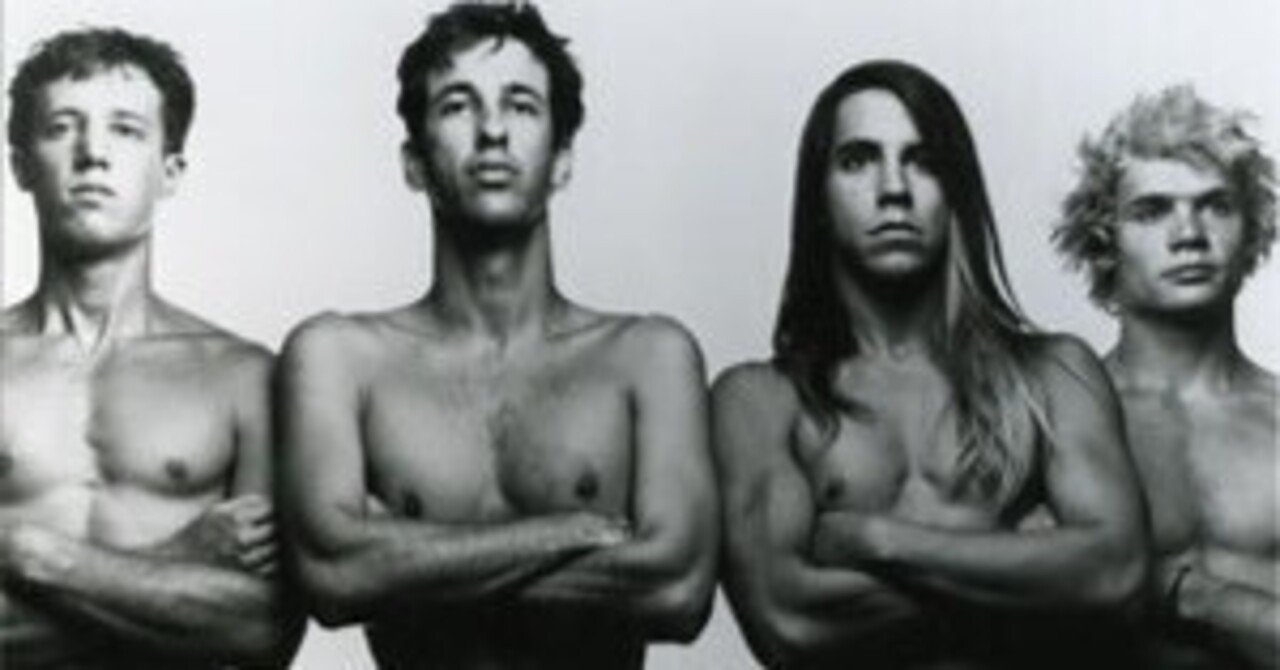 新しいロックだったRed Hot Chili Peppers｜ヒロセ・ハジメ
