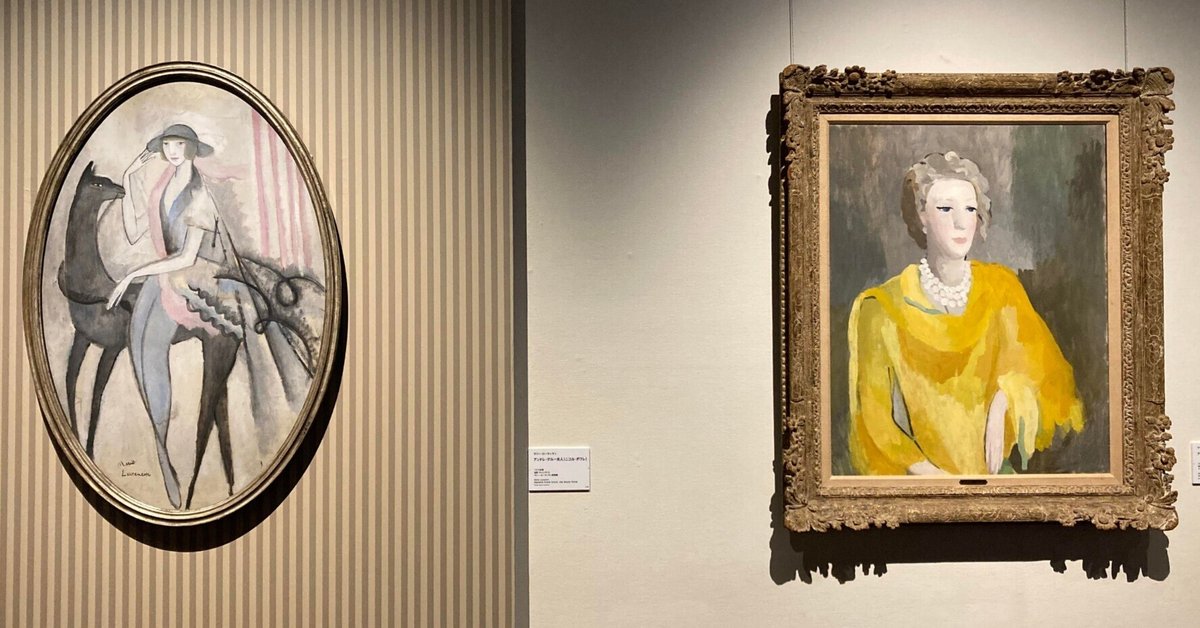 高品質の激安 伯爵夫人も夢中になった！マリー・ローランサンの肖像画は美肌 絵画