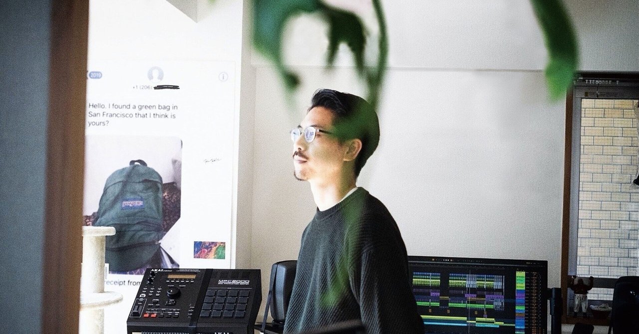 ビートメイカー・プロデューサー：TOSHIKI HAYASHI(%C)とLinn Mori