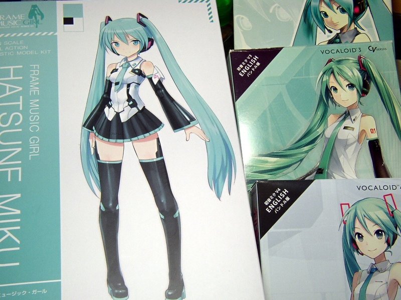 番外編 プラモデルの初音ミクをつくる ねこ伯爵 Note