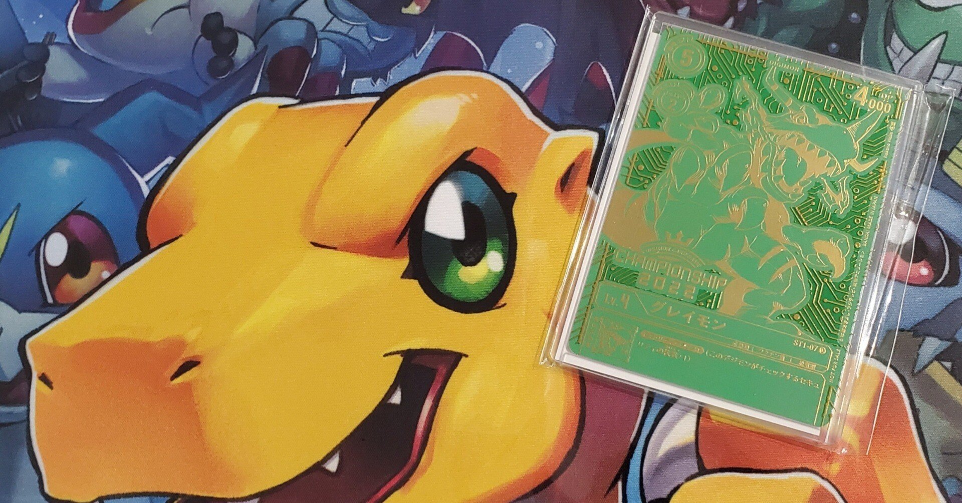 デジカ】デジモンカードゲームチャンピオンシップ国内決勝12位