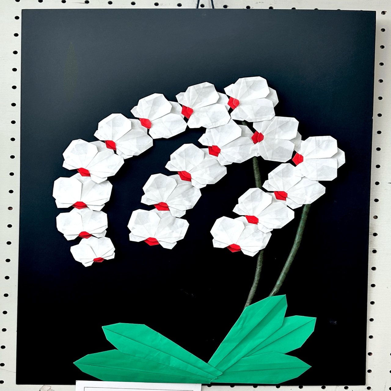 折り紙展示レポ】力作ぞろいの公民館まつり！／Origami exhibition at