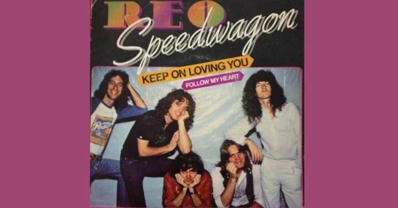【中古】「非常に良い」［CD］キープ・オン・ラヴィング・ユー REO Speedwagon - Keep on Loving You / キープ・オン・ラビング・ユー