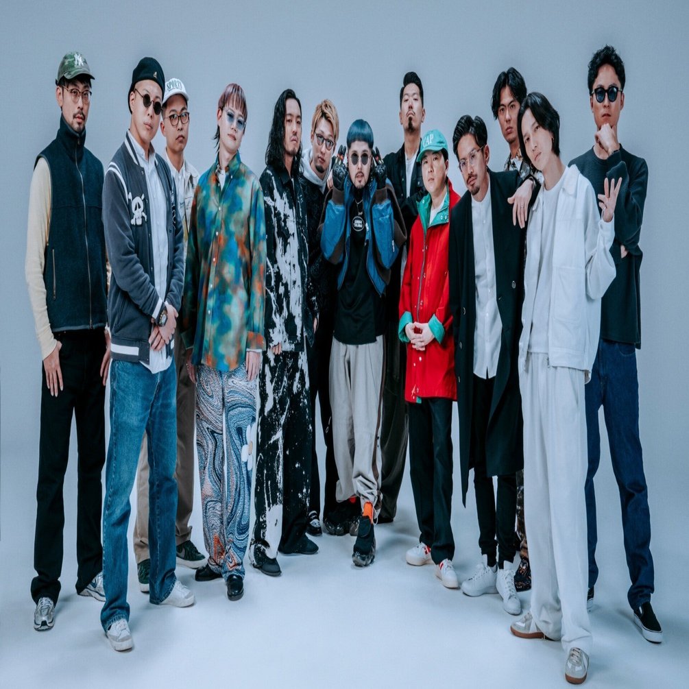 梅田サイファー CD2枚セット 梅田サイファー アーティスト写真｜hiroyabrian