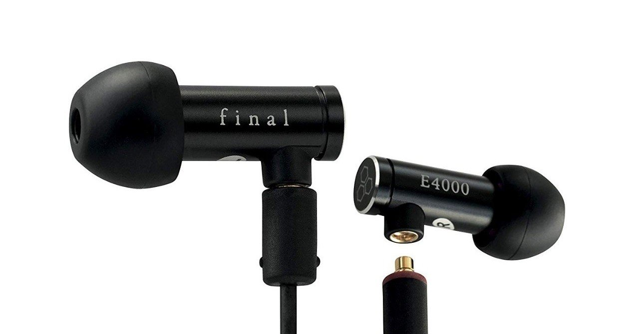 Amazon.com: Final Audio Design High Resolution Headphone