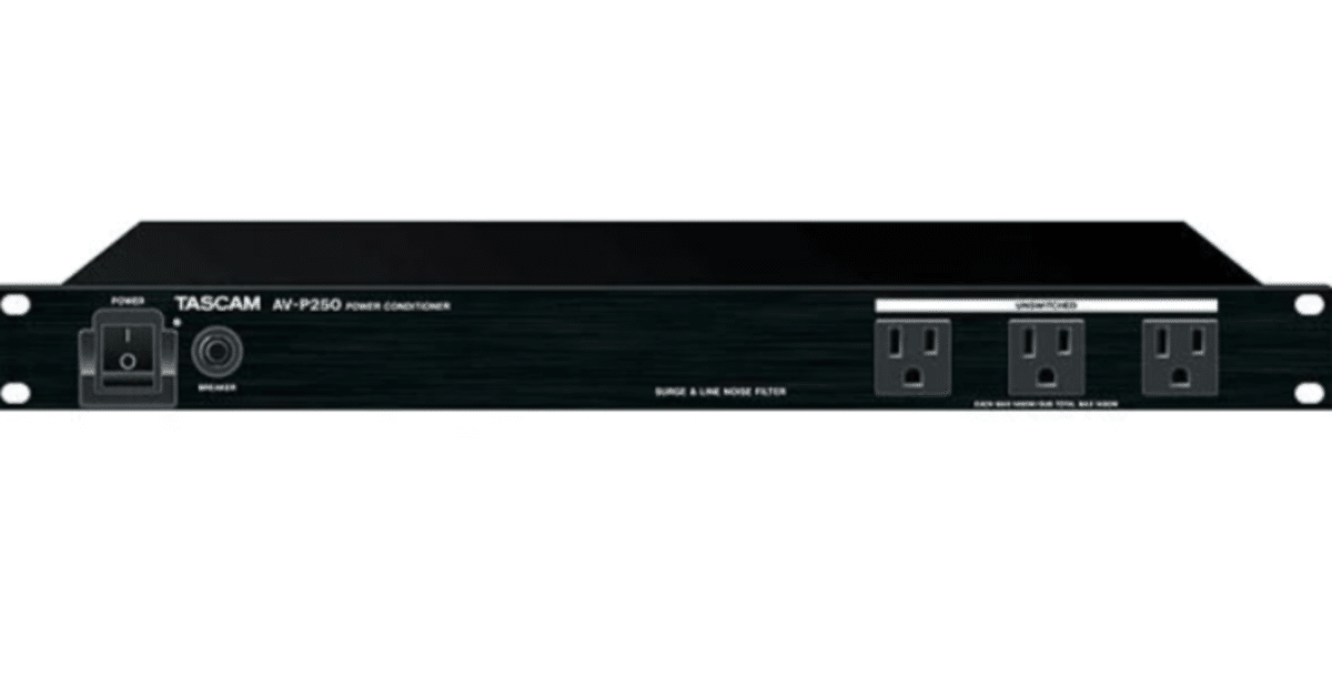 追記あり】パワーディストリビューター、AV-P250を購入してみた