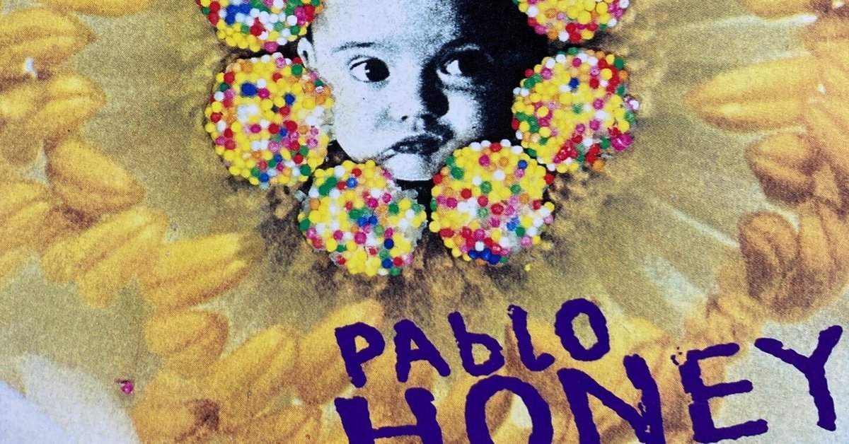 radiohead / pablo honey 希少 Radiohead – Pablo 美しき Honey