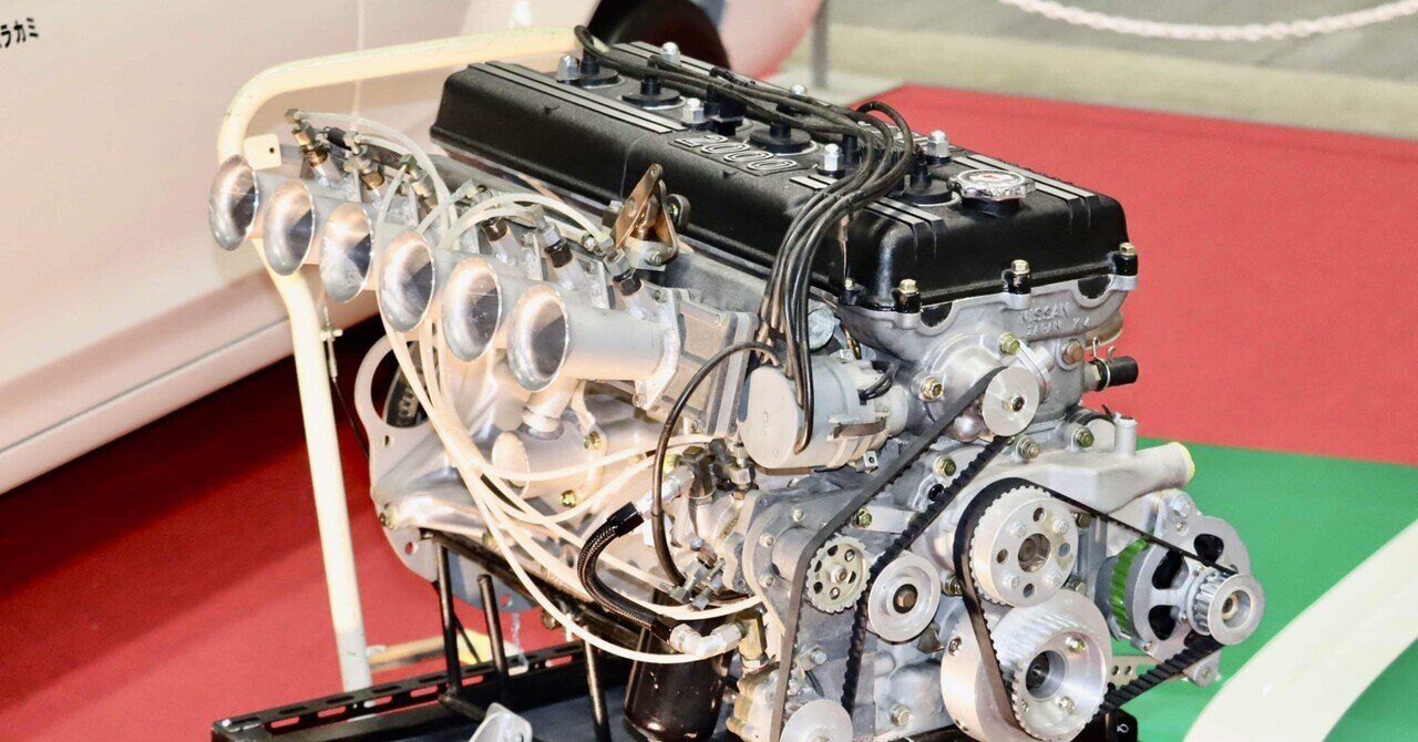 50勝を成し遂げた “NISSAN ワークス S20” “復刻のスライドバルブ