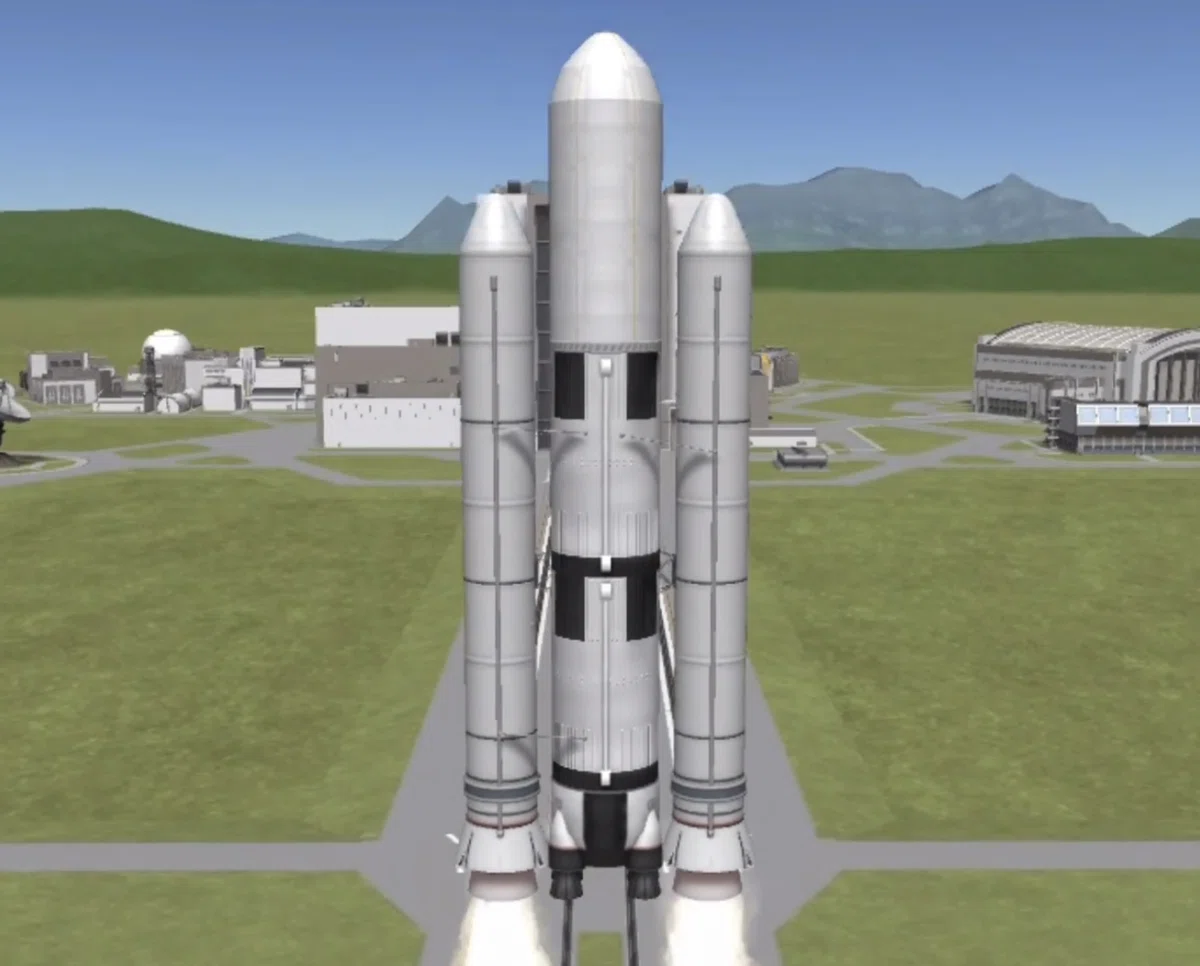 달에 가보았습니다. [KSP]｜ナス丸