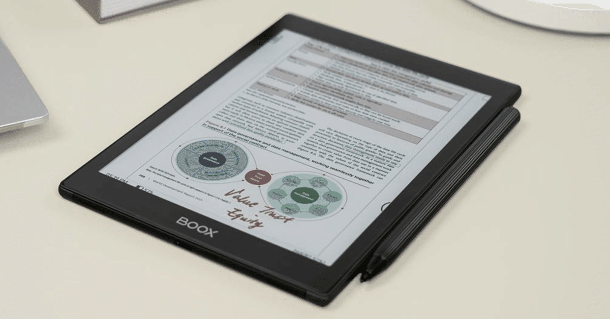 Android電子ペーパータブレットって今ひとつだった、というお話