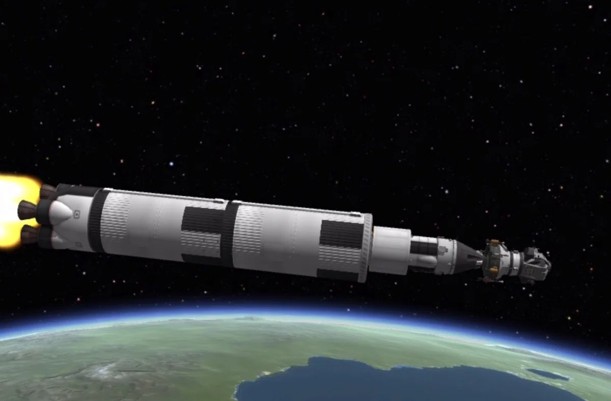 달에 가보았습니다. [KSP]｜ナス丸