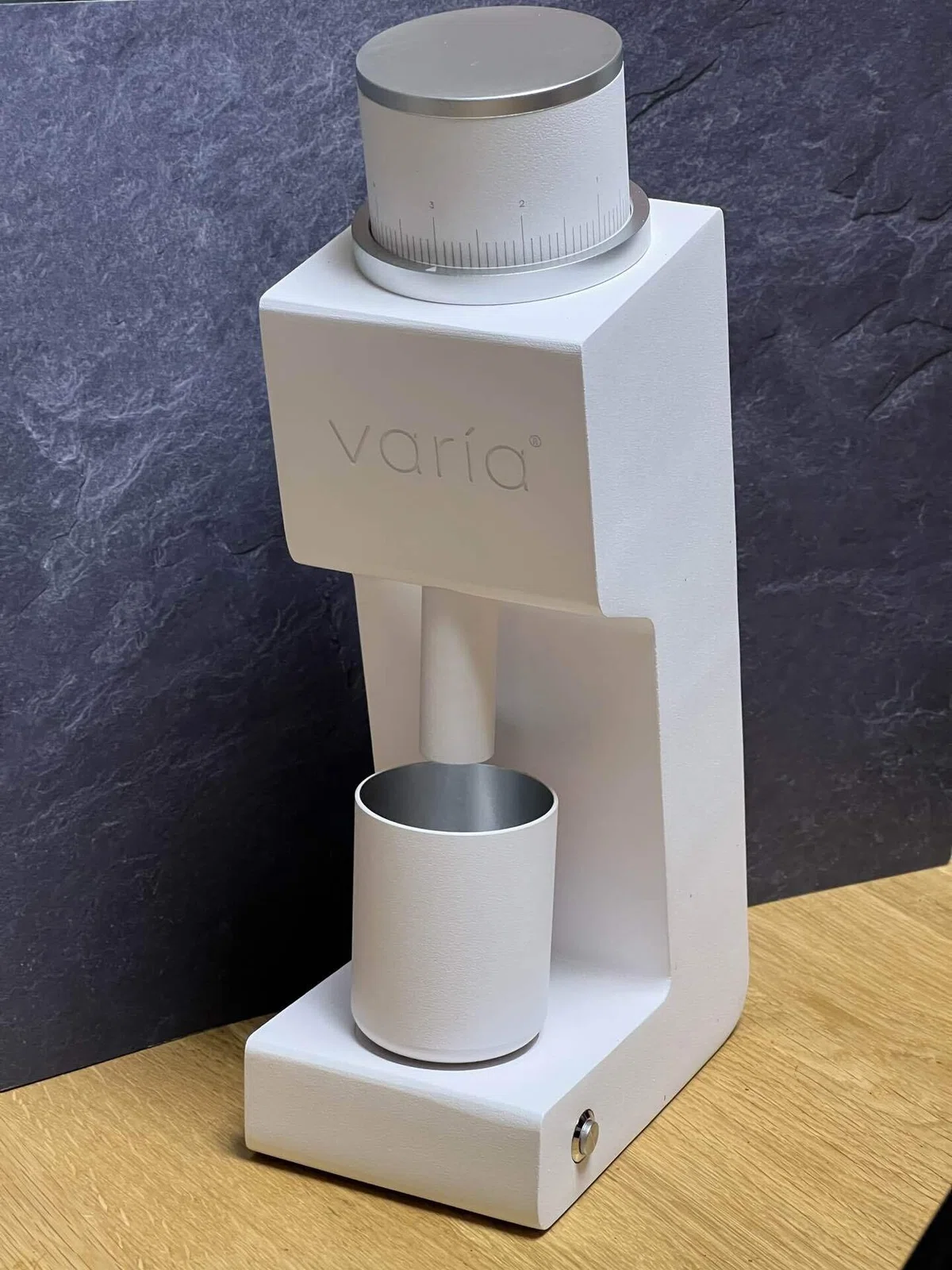 varia 突か vs3 コーヒーグラインダーホワイト