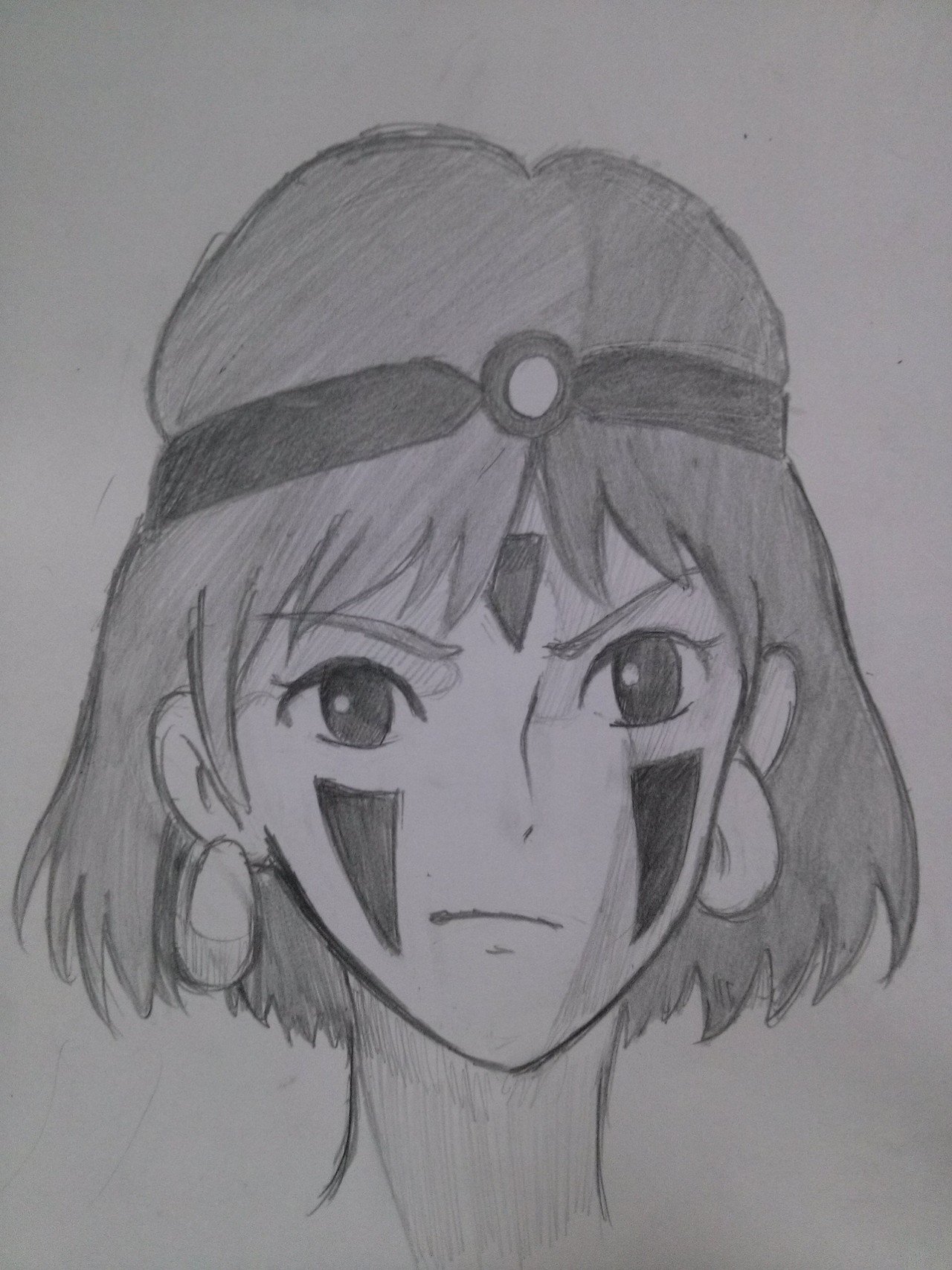 久しぶりのnote 一年前くらい前の もののけ姫の模写 しぐれ Note 久しぶりのnote 一年前くらい前の もののけ姫の模写 しぐれ Note