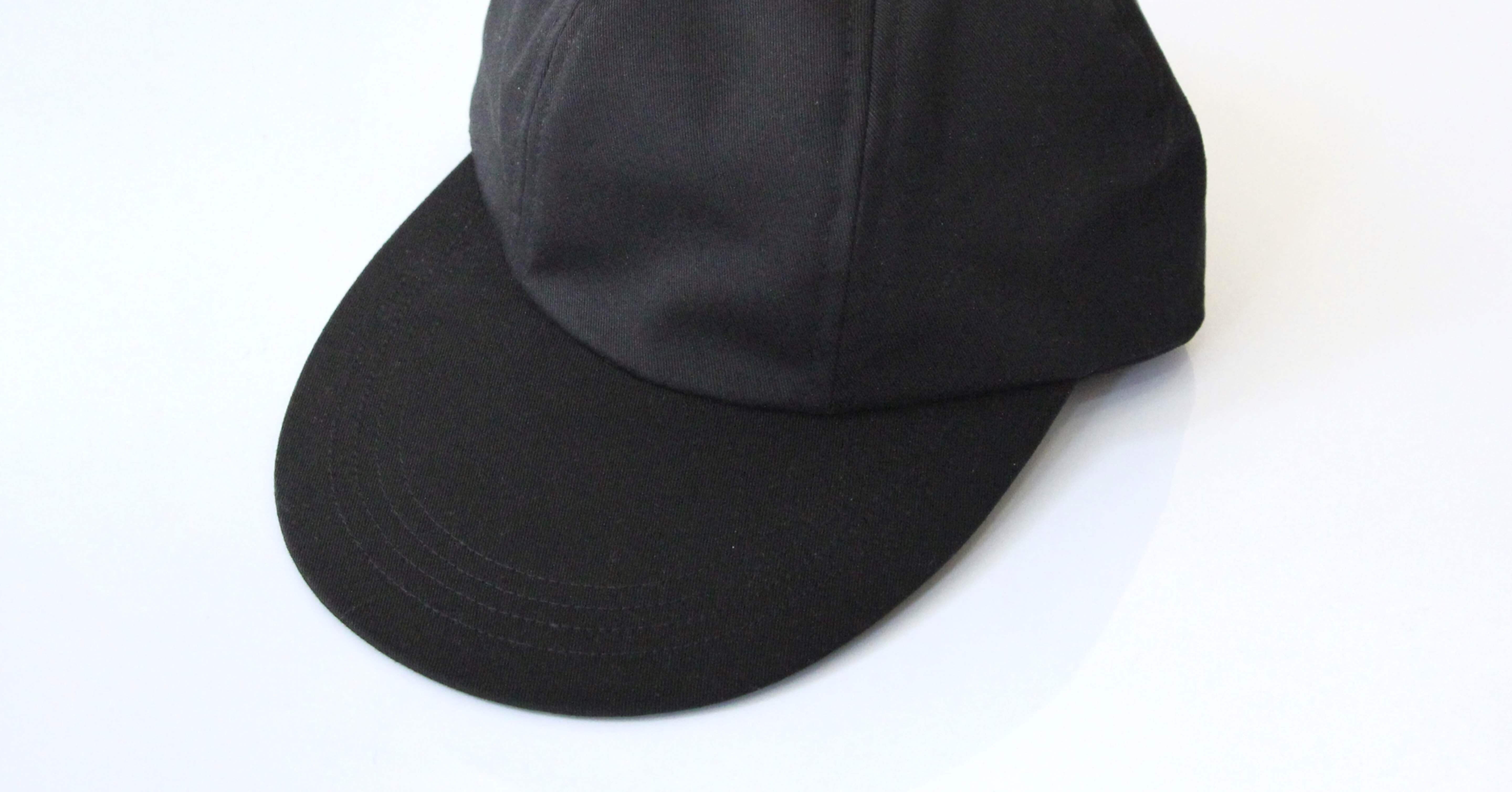 当時物 美品 MOMENT ロングビルキャップ 新宿御苑 37 『ロングビルキャップ』とは？｜無地キャップマニア